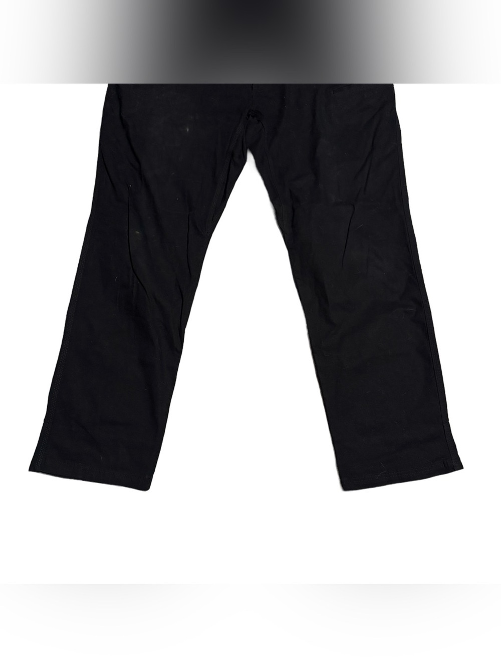 Noble Outfitters Men's 44x34 Cargo Utility Pant Black Canvas Straight Leg - Picture 3 of 5